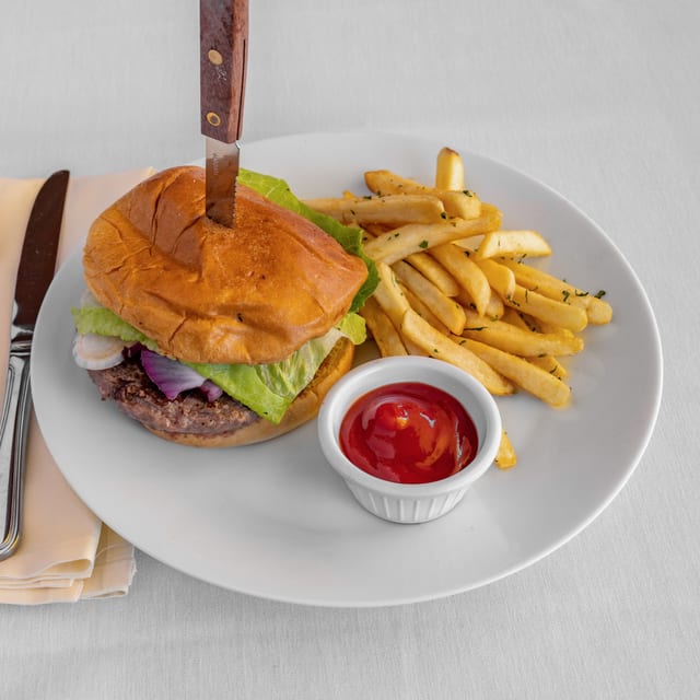 Lighthouse Burger.
