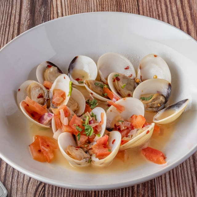 Steamed Clams.
