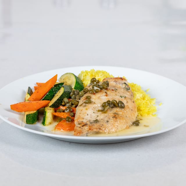 Sanddab Piccata.