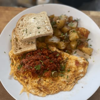 Diablo Omelet