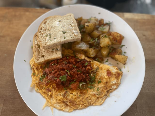 Diablo Omelet.