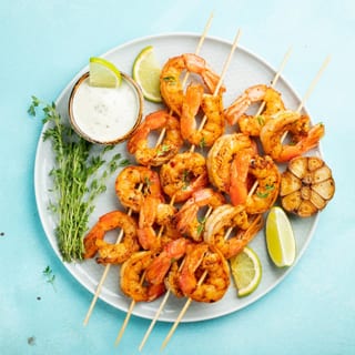 Seafood Skewers
