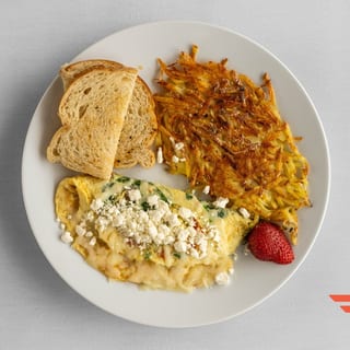 Shrimp Omelet