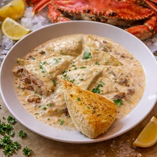 Crab Ravioli