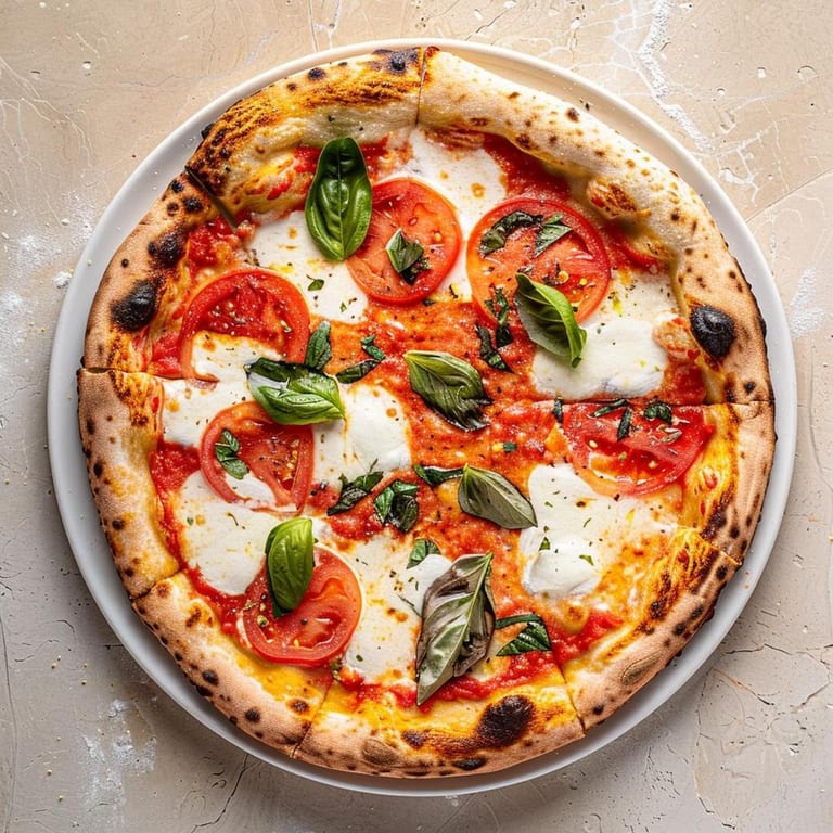 Delicious Margherita Pizza