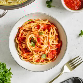 Kids Pasta with Red Sauce