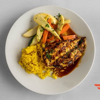 Pomergranate Chicken