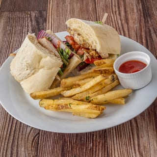 Fried Chicken Sandwich