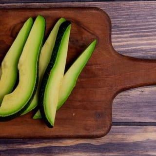 Half Avocado