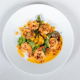 Sauteed Spicy Shrimp