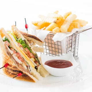 Turkey Club Sandwich