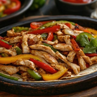 Chicken Fajitas