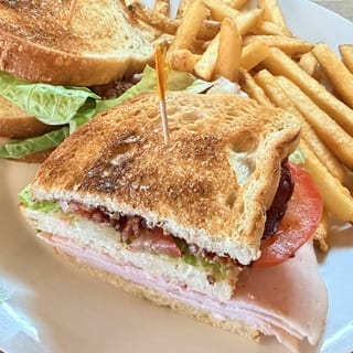 Turkey Club Sandwich
