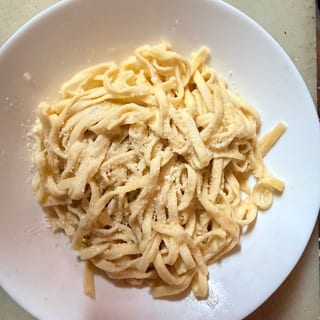 Kids Pasta with butter and cheese